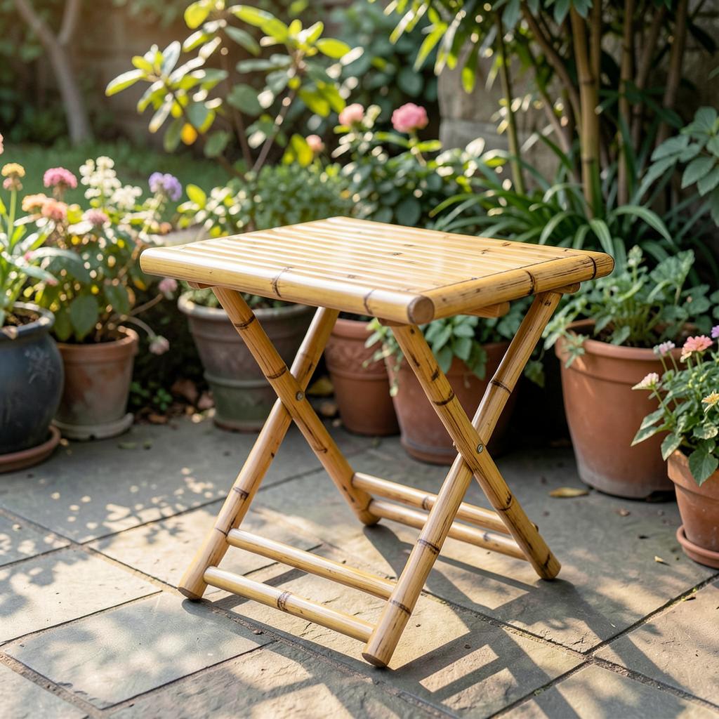 Bàn tre gấp gọn Tiện Lợi