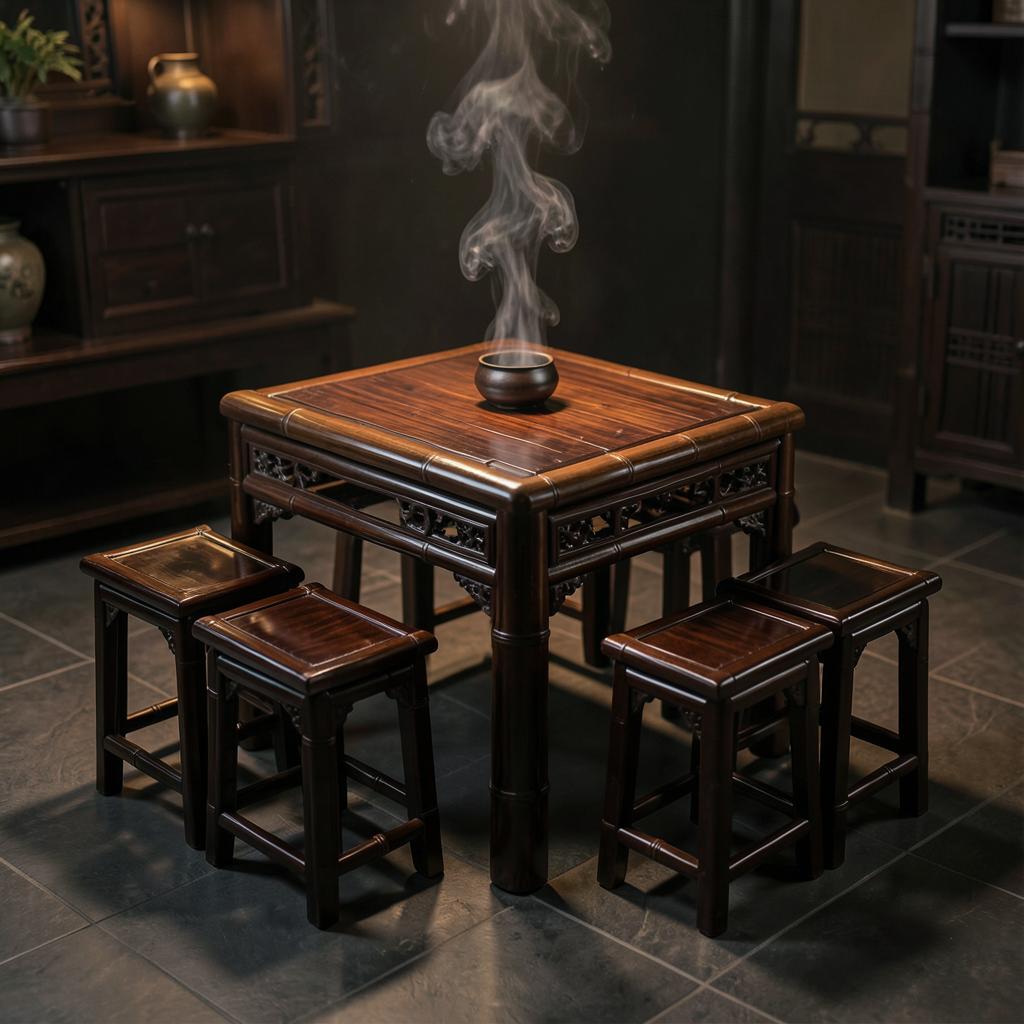 Bộ bàn trà cổ điển