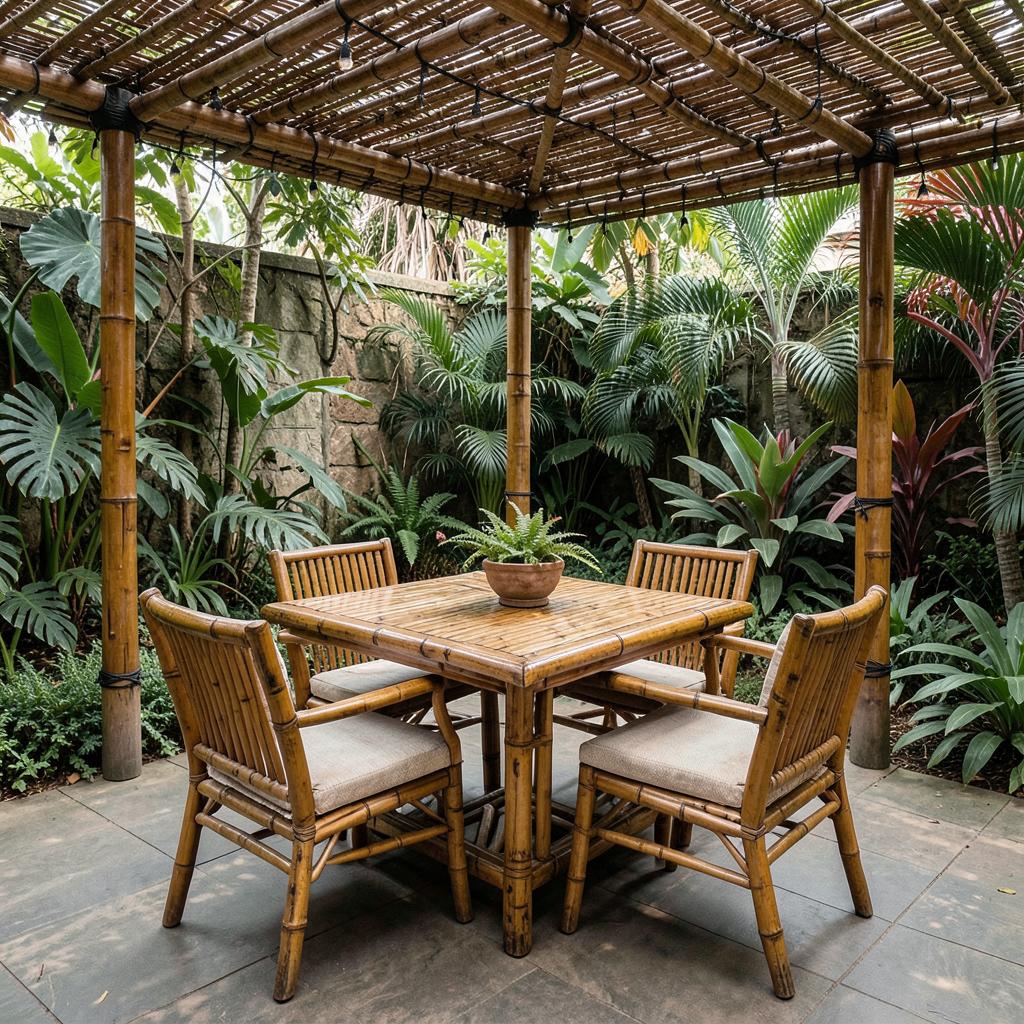 Bộ bàn sân vườn