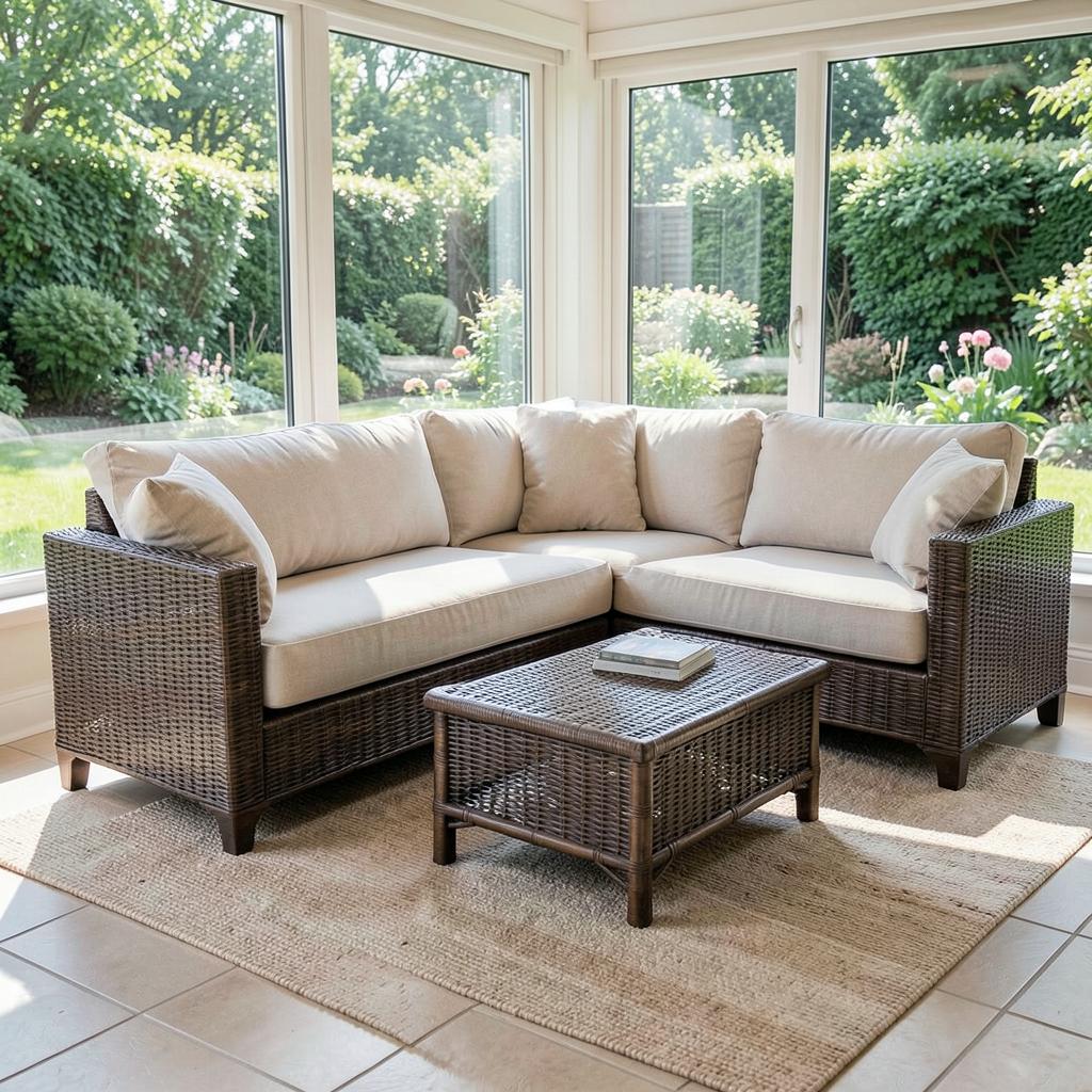 Bộ sofa góc chữ L