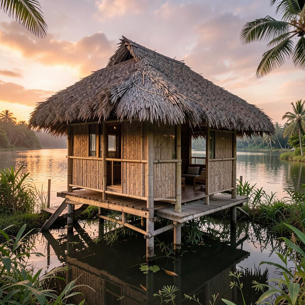 Bungalow tre nghỉ dưỡng