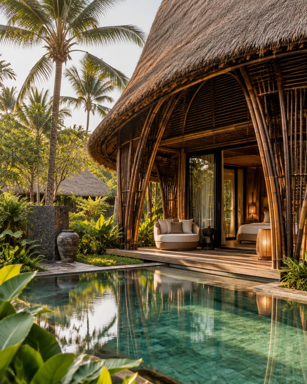 Bungalow homestay tre