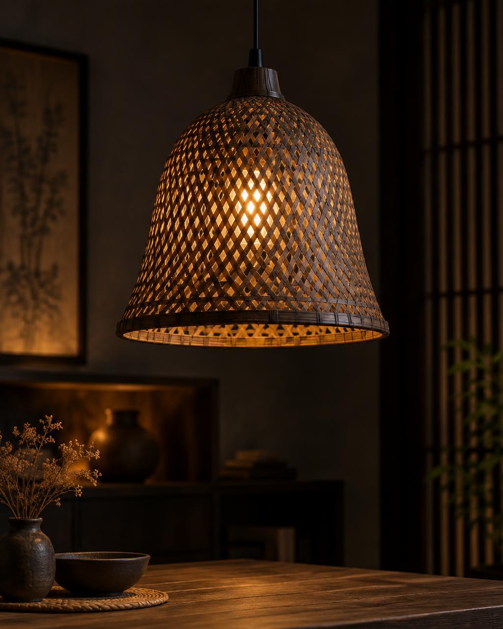 Đèn thả trần hình chuông