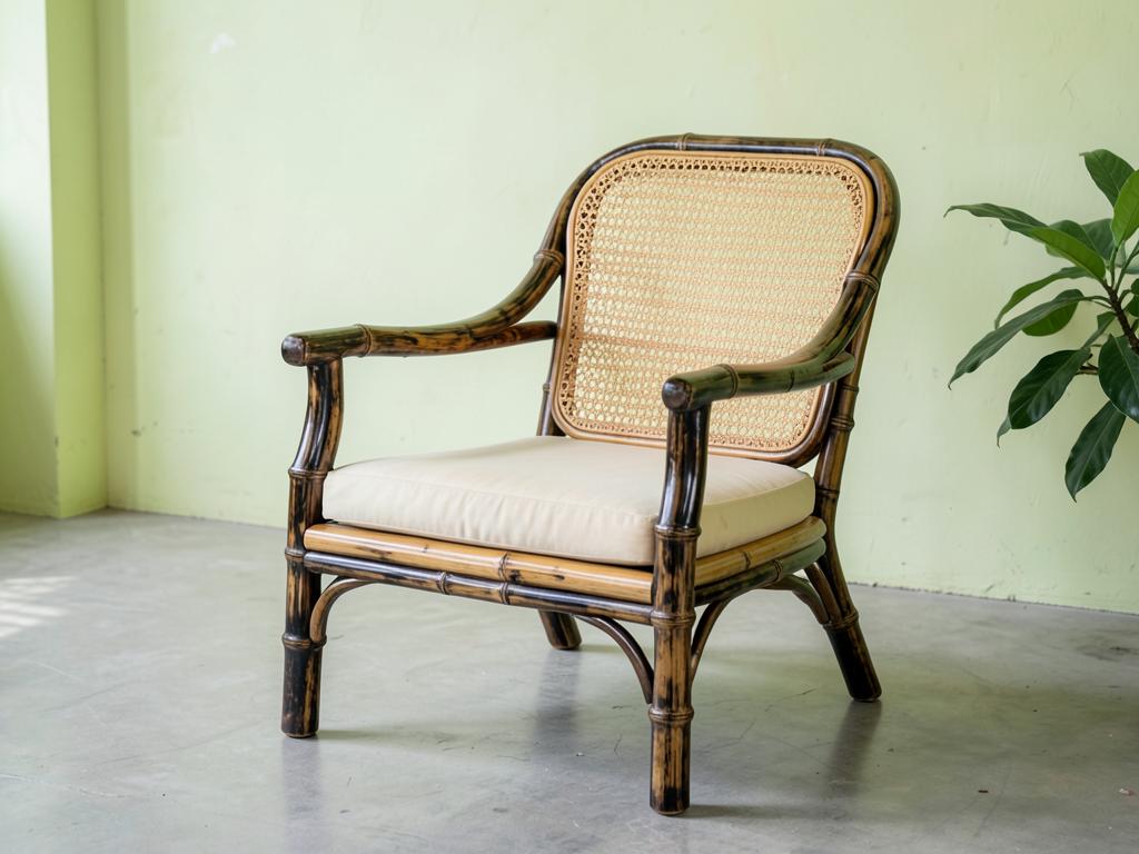 Ghế bành tre An Nhiên