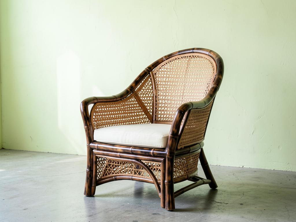 Ghế tre cao cấp Nguyệt Mây
