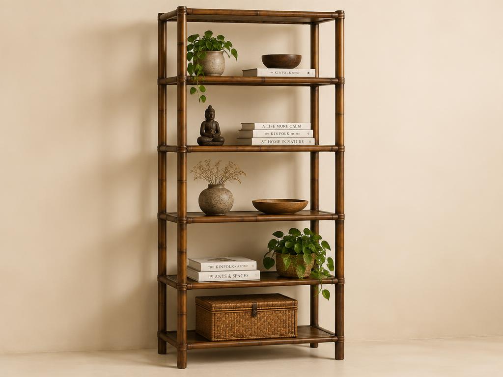 Kệ sách tre cao cấp