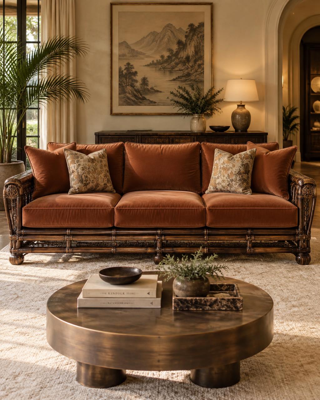 Sofa tre bọc nệm cao cấp