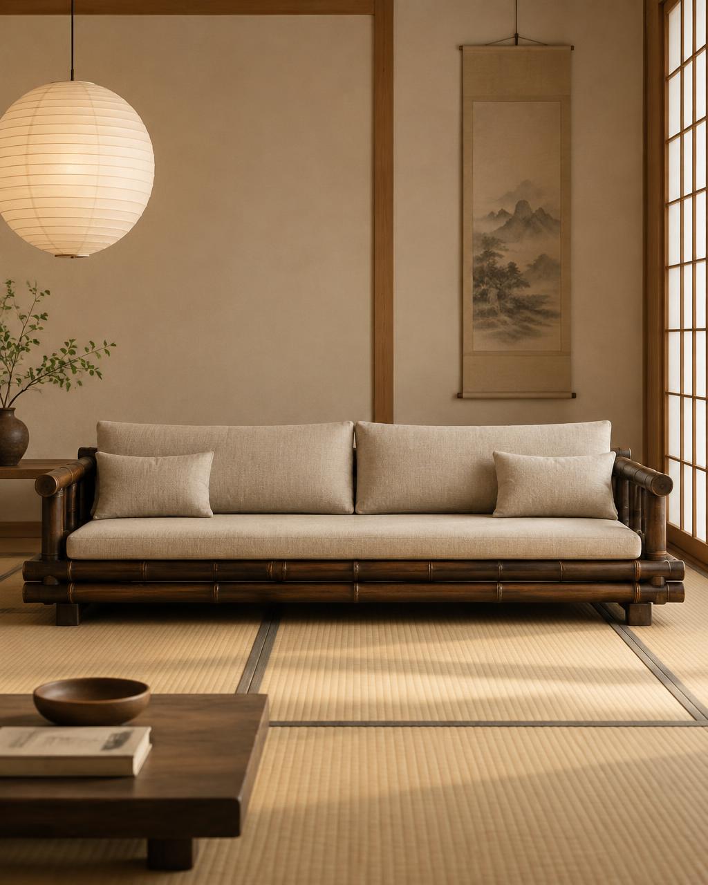 Sofa tre kiểu Nhật