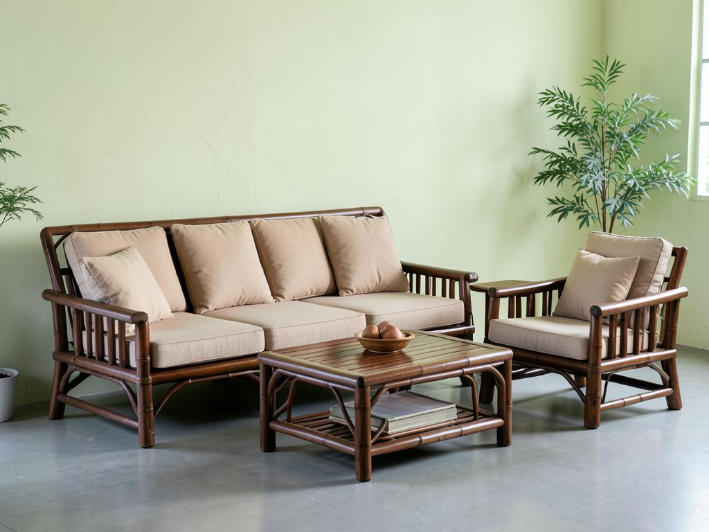Bộ sofa tre phòng khách