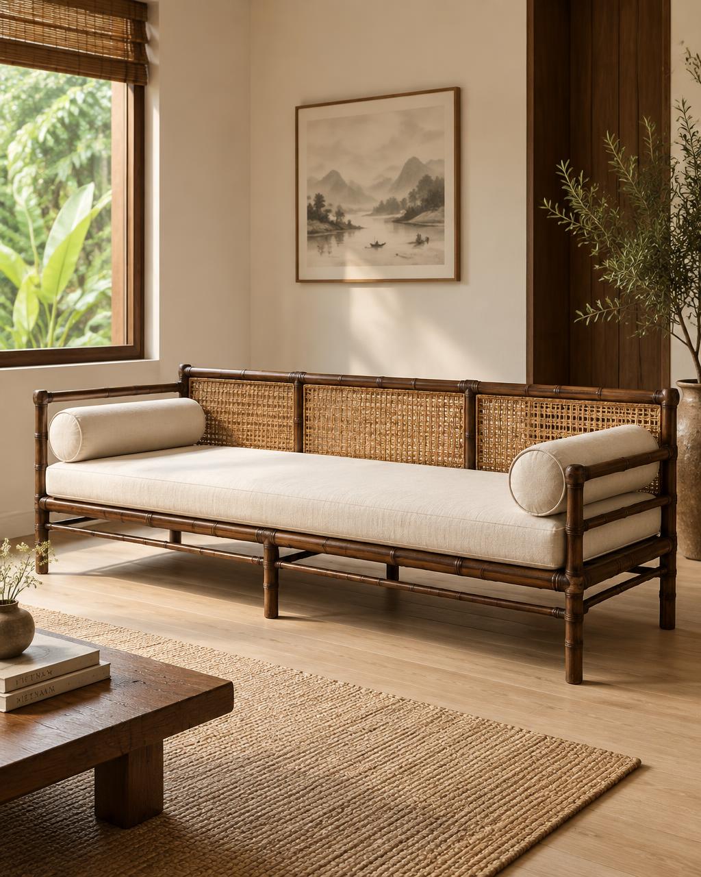 Sofa tre văng dài