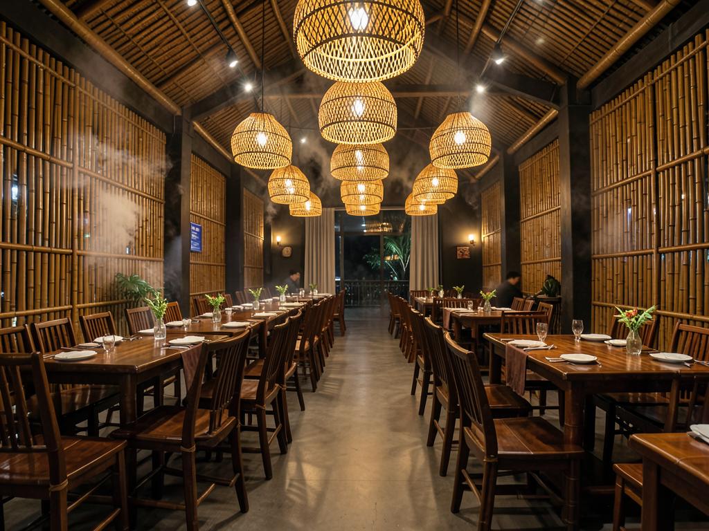 Bàn ghế nhà hàng