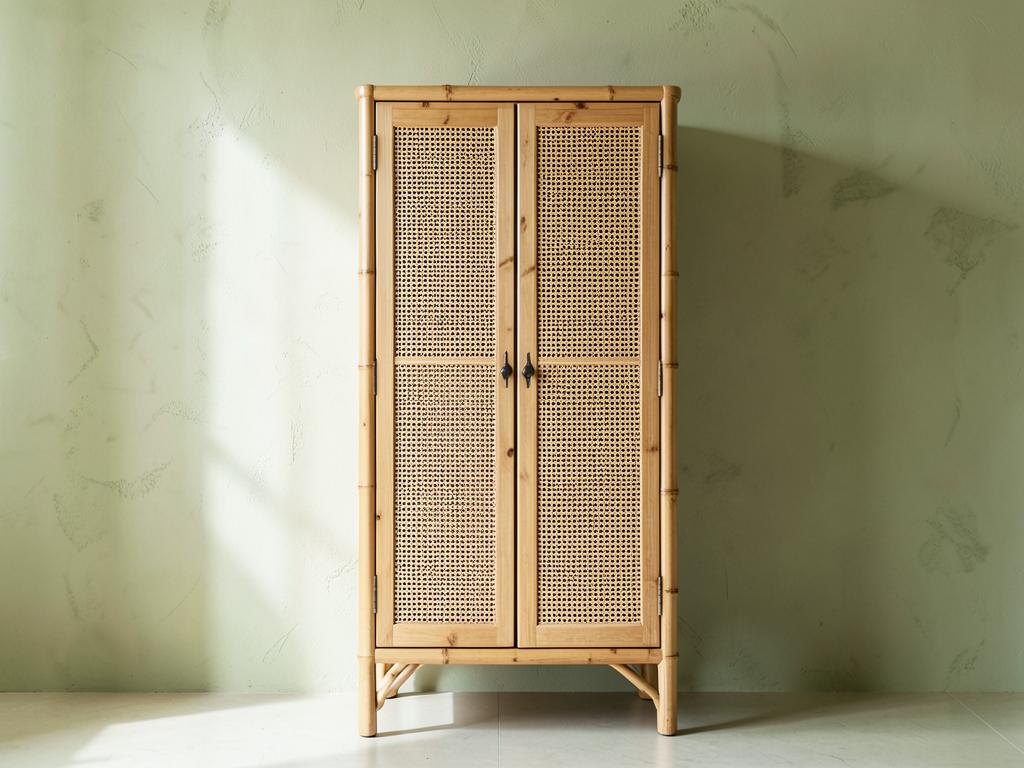 Tủ tre Song Mây